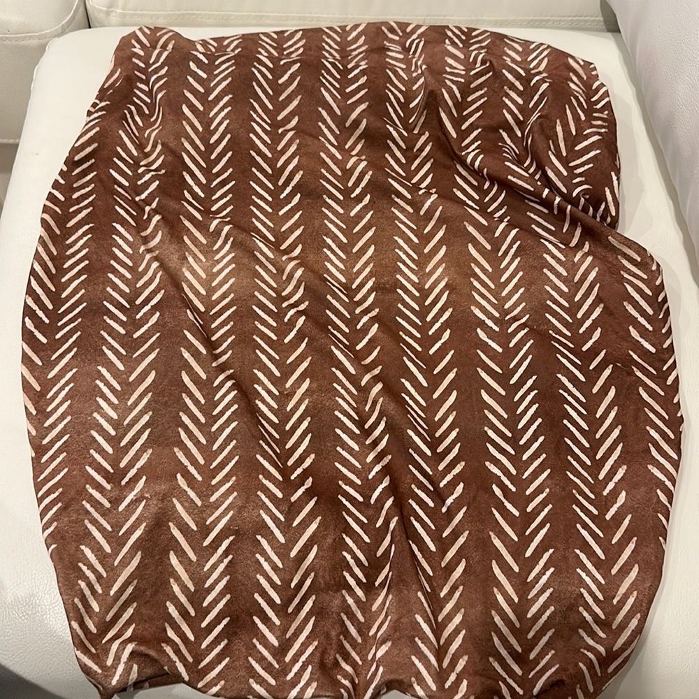 Bassinet sheet cover